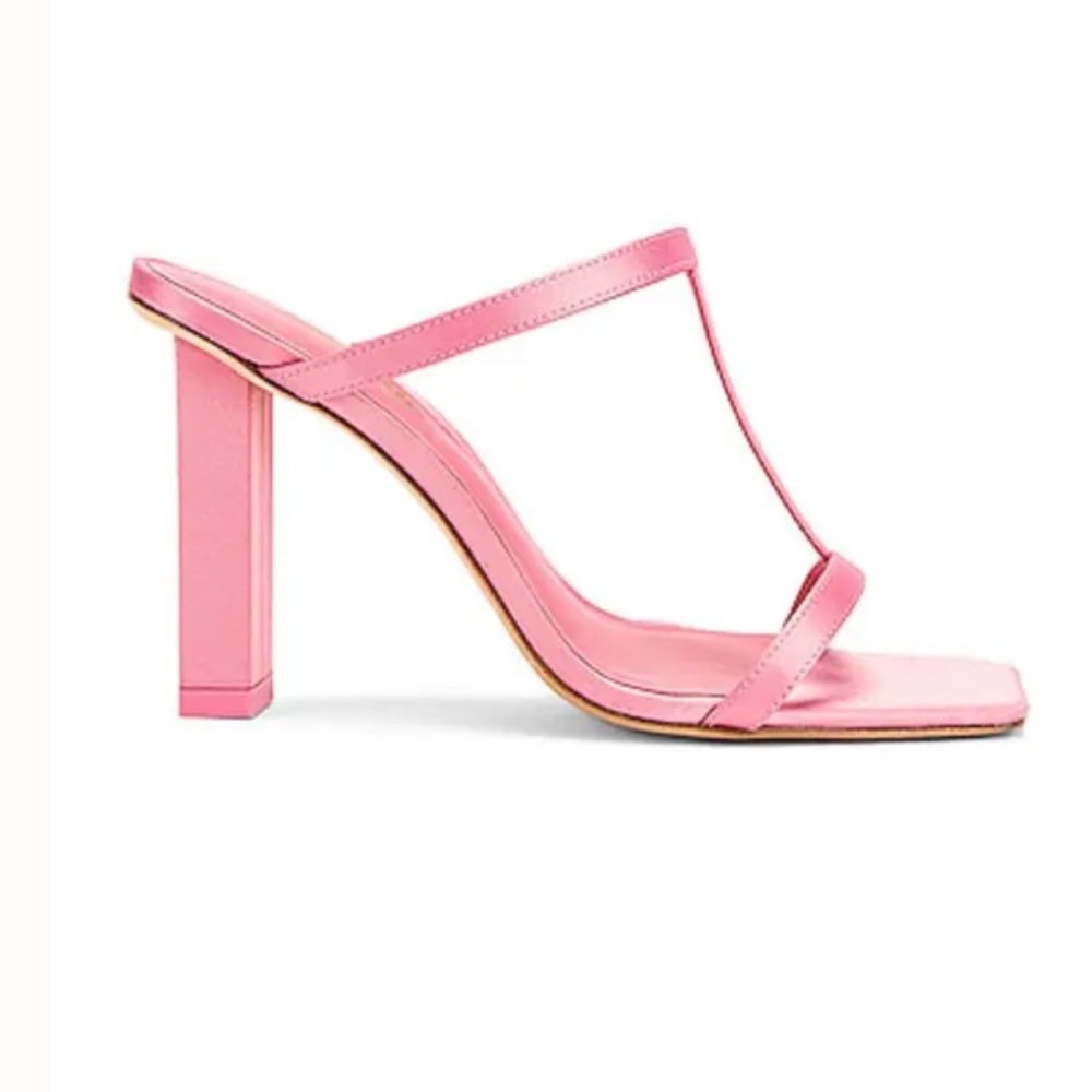 Cult Gaia Piper Grosgrain Mules